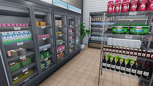 Chiến lược khôn ngoan giúp bạn điều hành tốt tổ hợp siêu thị kết hợp cà phê