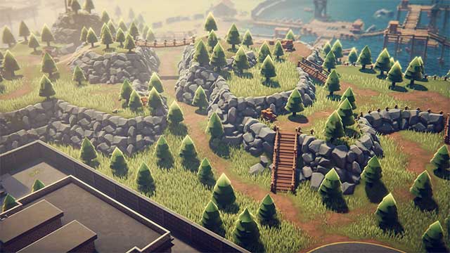Escape From Duckov là game bắn súng một người chơi góc nhìn từ trên xuống