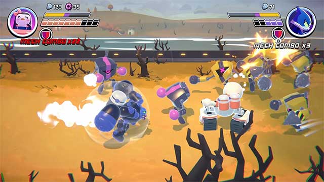 Các cuộc chiến với sự góp mặt của nhiều động vật nhỏ dễ thương