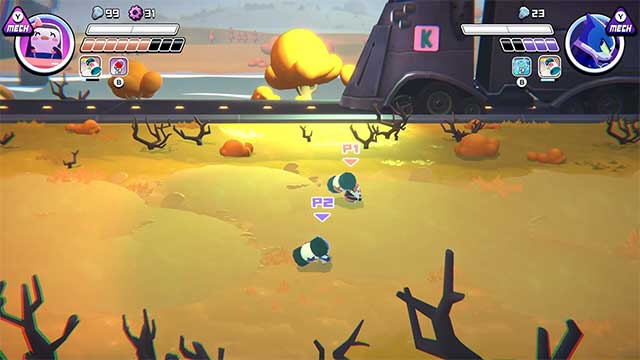 Chiến đấu trong nhiều môi trường đa dạng