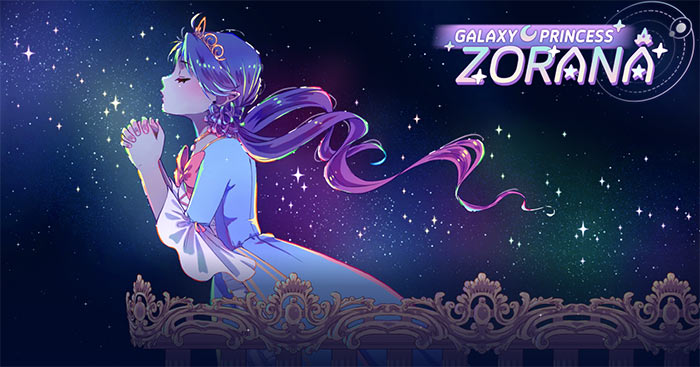 Galaxy Princess ZoranaGame cuộc chiến vương quyền đồ họa chibi