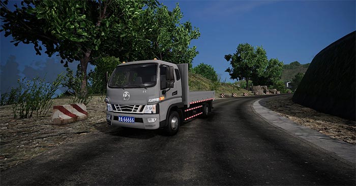 Truck Life1.3.6Game mô phỏng lái xe tải khắp Trung Quốc