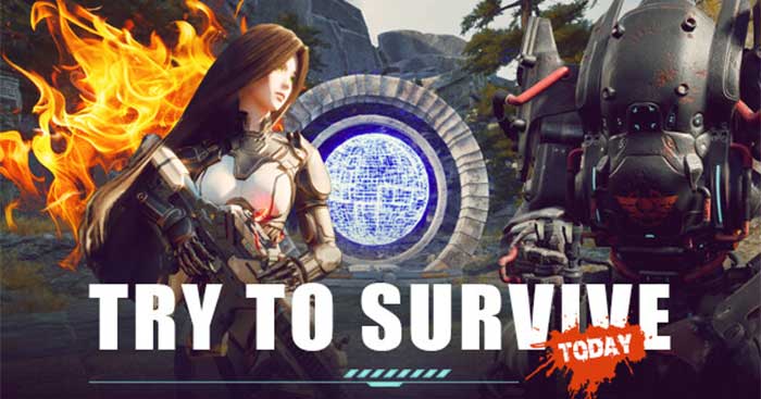 Try to Survive TodayGame hành động sinh tồn trong vũ trụ