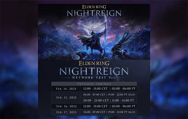 Thời gian thử nghiệm Elden Ring Nightreign là vào tháng 2/2025
