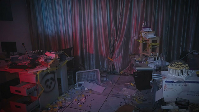 Cùng Caichen khám phá tòa nhà bỏ hoang, tăm tối và kỳ lạ