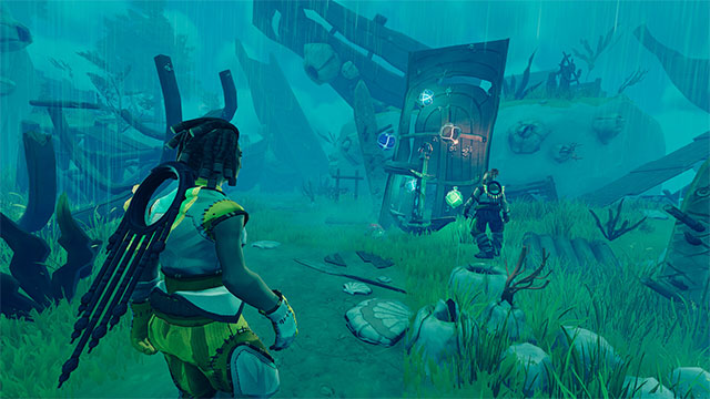 Aloft tập trung vào lối chơi sáng tạo và nhấn mạnh vào tinh thần hợp tác giữa nhóm 8 người chơi