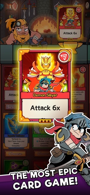 Card Guardians Deck Builder là trò chơi chiến thuật thẻ bài hoành tráng cho di động