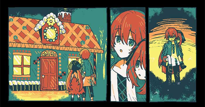 Gretel's HonestyGame cổ tích Hansel và Gretel phiên bản đen tối