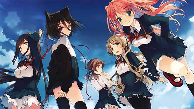 Love, Election, and Chocolate là game visual novel lãng mạn bối cảnh học đường