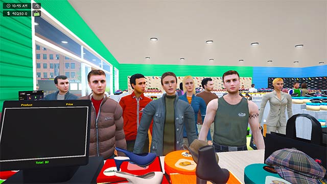 Mang đến cho khách hàng trải nghiệm mua sắm thoải mái, tiện lợi trong Shoes Store Sim