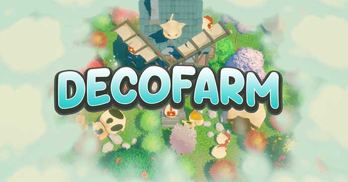 DecofarmGame xây dựng và trang trí nông trại ấm cúng