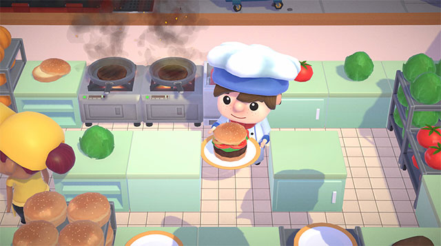Diner Bros 2 là game nấu ăn nhanh kết hợp quản lý nhà hàng hỗn loạn