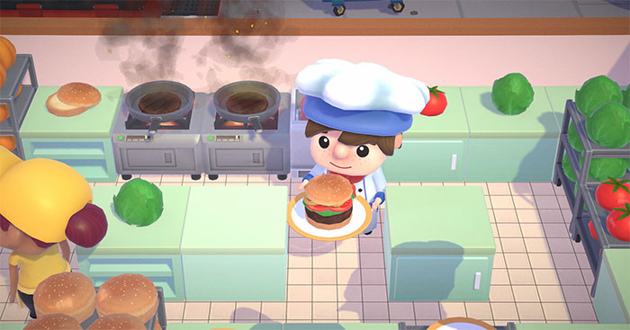 Diner Bros 21.0Game nấu ăn và quản lý nhà hàng hỗn loạn