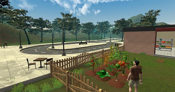 Farming & Supermarket SimulatorEarly AccessGame quản lý nông trại và bán hàng siêu thị