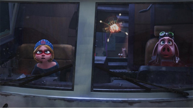 Phi vụ ngàn cân quy tụ dàn diễn viên nổi tiếng lồng tiếng cho các nhân vật