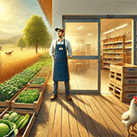 Farming & Supermarket Simulator