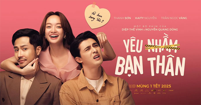 Poster phim Yêu nhầm bạn thân