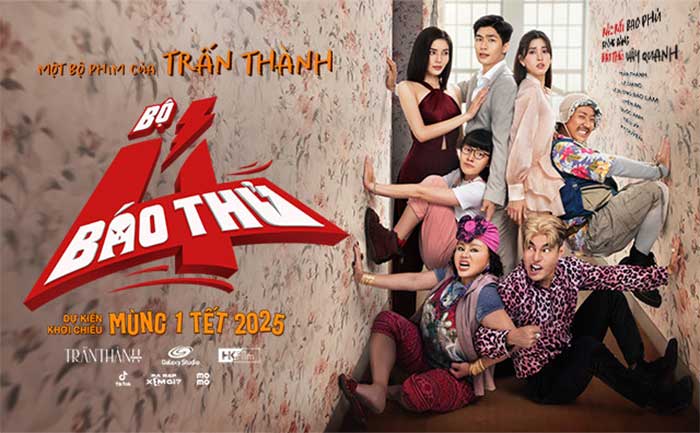 Poster phim Bộ tứ báo thủ