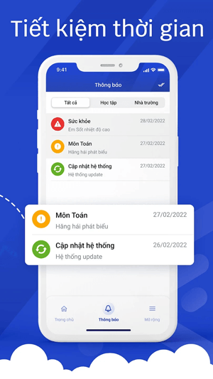 Tiết kiệm thời gian 