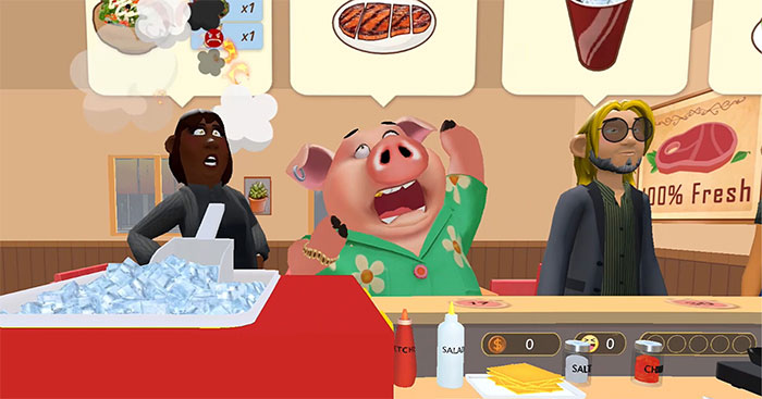 Cooking ClashGame nấu ăn thực tế ảo sôi động