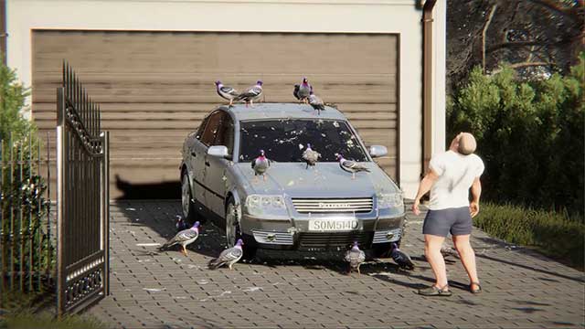Thực hiện các màn chơi khăm hàng xóm trong Polish Simulator game