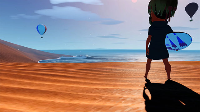 Mở khóa những vùng biển mới và chinh phục con sóng mới trong Surfrider