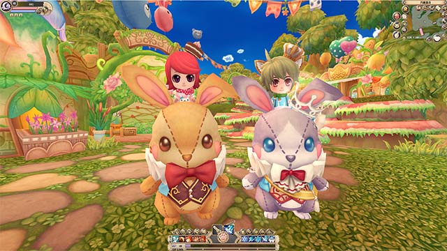 Thú cưỡi đồng hành cùng người chơi trong phiêu lưu và chiến đấu