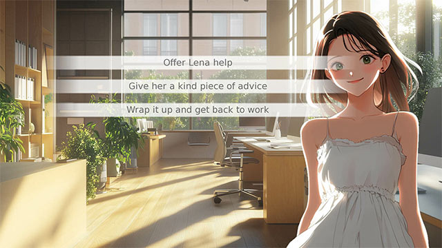 Đưa ra những lựa chọn để định hướng cuộc sống của Sergey