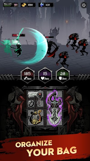 Tùy chỉnh túi trang bị của bạn trong game Relic Bag Shadow Hunter 
