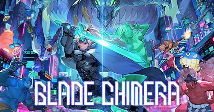 BLADE CHIMERAGame thợ săn quỷ phong cách cyberpunk
