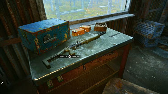 Cách mở khóa căn phòng trong Rừng bê tông trong Stalker 2