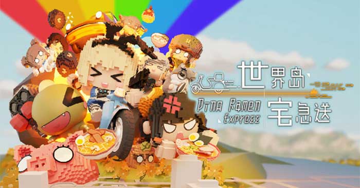 Dino Ramen ExpressGame quản lý nhà hàng ramen đa vũ trụ