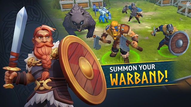 Triệu hồi một đội chiến đấu mạnh mẽ