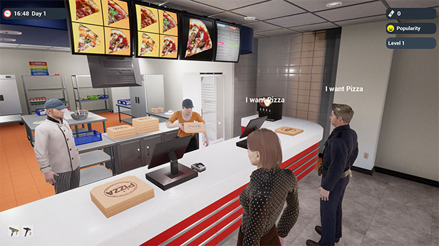 Hợp tác với bạn bè để cùng nhau điều hành quán pizza đông khách
