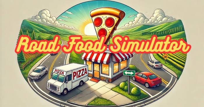 Road Food SimulatorGame cửa hàng pizza ven đường