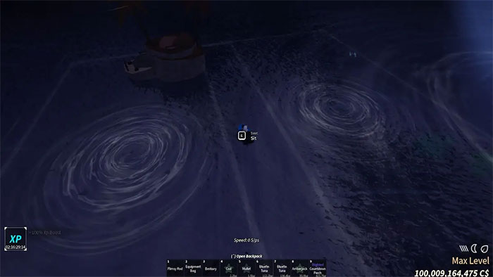 Atlantean Storm trong Fisch Roblox