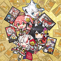 Hololive Holo's Hanafuda