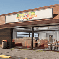 Road Food Simulator