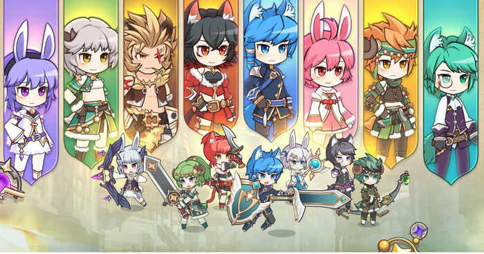 Supernova IdleGame nhập vai phong cách nhàn rỗi