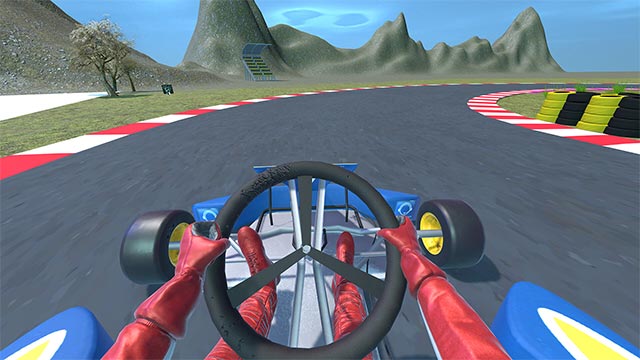 Trổ tài đua xe Go Kart để thỏa mãn đam mê tốc độ cá nhân