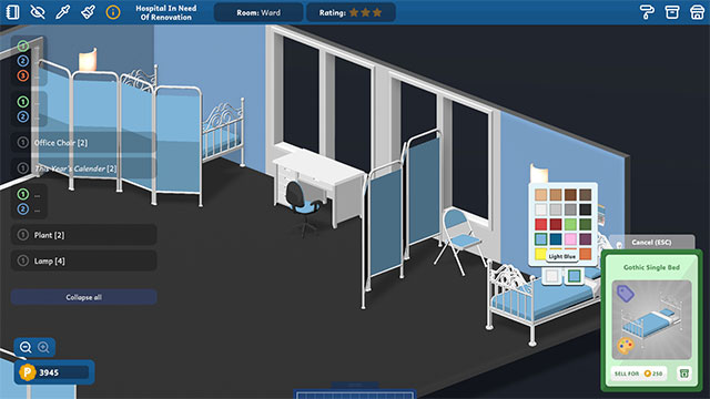 Thiết kế nhiều không gian như nhà ở, văn phòng, bệnh viện... với yêu cầu riêng