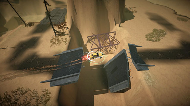 Lối chơi kết hợp giữa tốc độ, bắn súng kép và sinh tồn cực thách thức