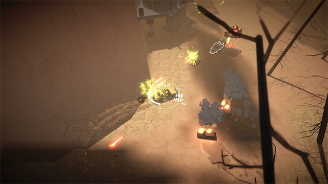 Liên tục nâng cấp phương tiện chiến đấu và vũ khí để làm chủ cuộc chơi