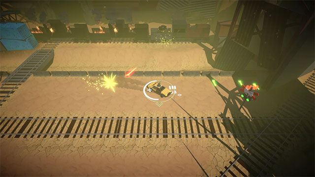 Chiến đấu trên đấu trường hậu tận thế rộng mở, cực kỳ hỗn loạn