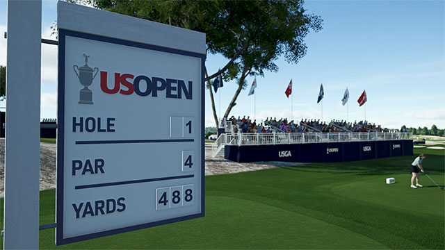 Chinh phục các giải đấu danh giá như U.S. Open Championship, Open Championship và PGA Championship