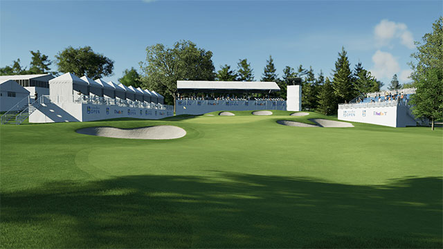 Thiết kế sân golf tự do sáng tạo với công cụ Course Designer