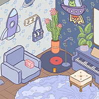 Cats in Cozy Rooms