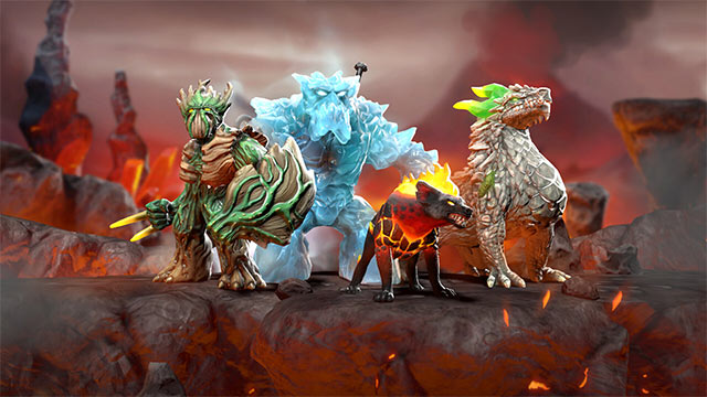 Eldrador Creatures: Shadowfall là game chiến thuật dựa trên bộ đồ chơi Eldrador Creatures nổi tiếng