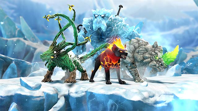 Tập hợp đội gồm hơn 20 Quái thú Eldrador Creatures với kỹ năng, diện mạo khác nhau