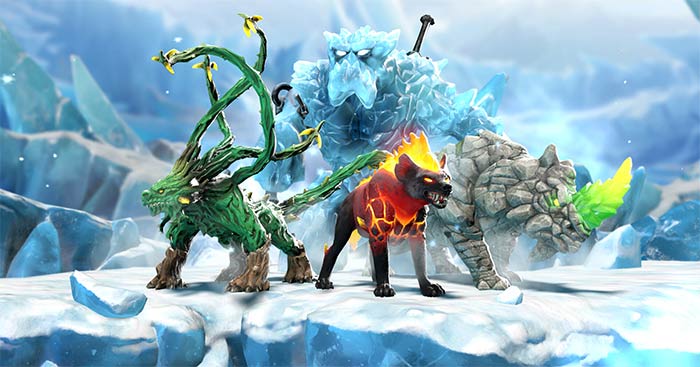 Eldrador Creatures ShadowfallGame đại chiến Quái thú Eldrador Creatures